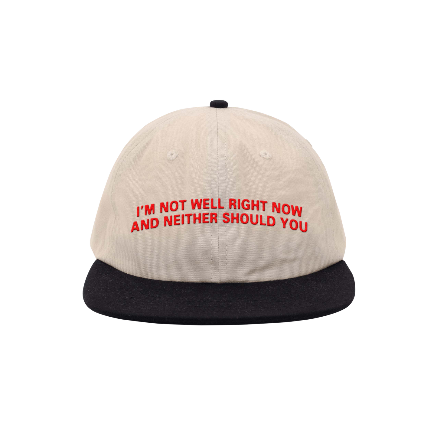 I'm Not Well Hat (Limited Edition)